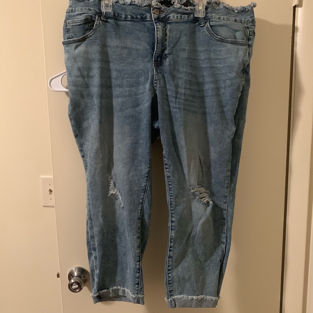Plus size Capri